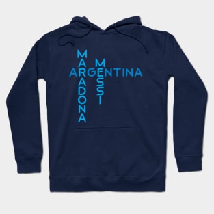 Maradona Argentina Messi Hoodie